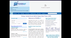 Desktop Screenshot of powersat.com